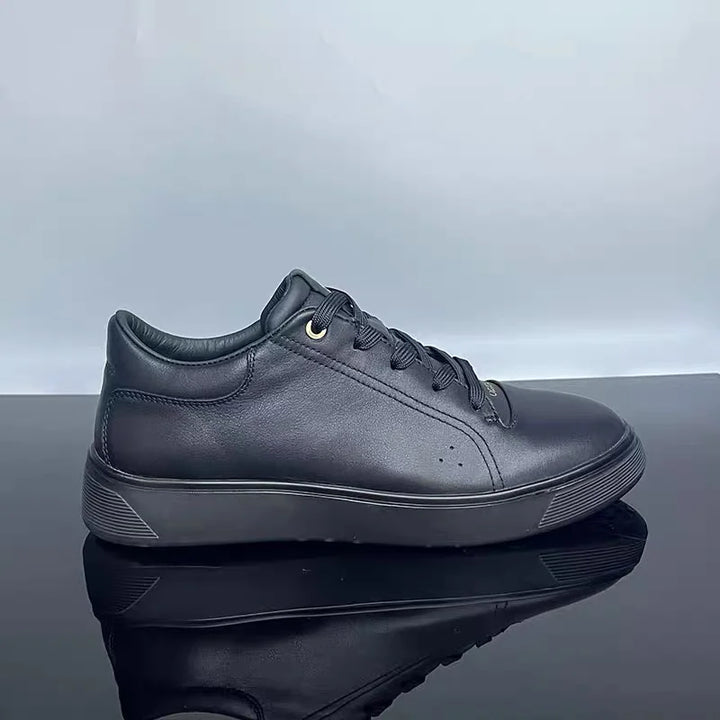 Genuine Leather Shoes Men New Sneakers Man Trend Original Luxury