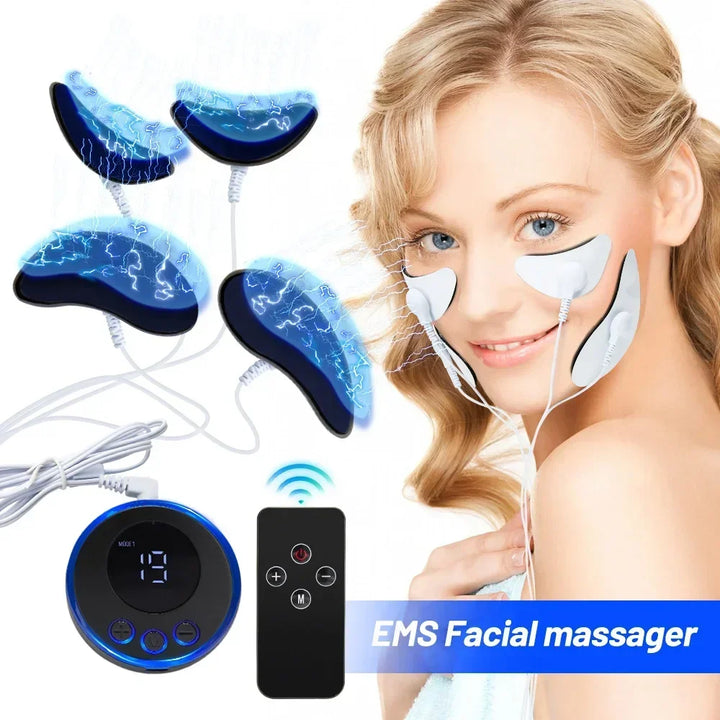 EMS Facial Massager Eye Face  Tightening Anti-Wrinkle