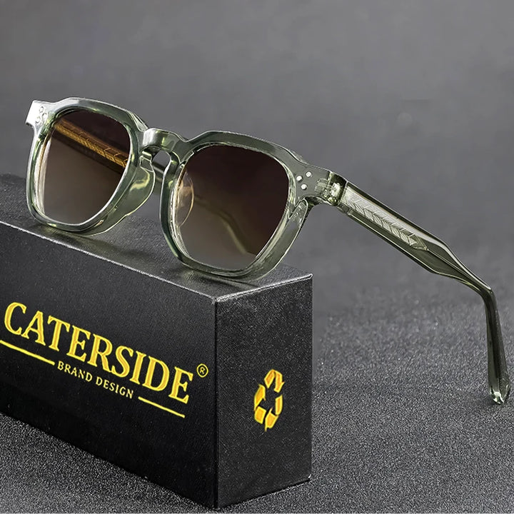 CATERSIDE Retro Punk Men Sunglasses