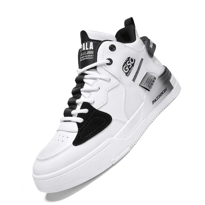 Brand Men's High-top Sneakers Non-slip Basketball Shoes High Quality Casual Shoes