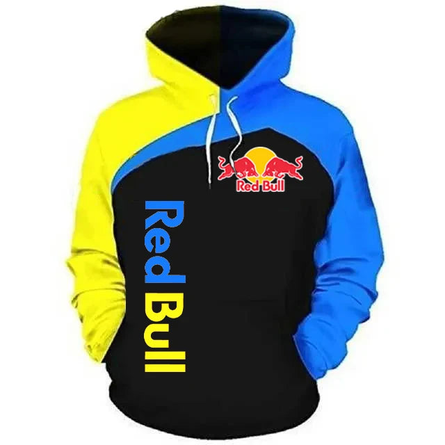 Red Bull Hoodie Fashion Imperial