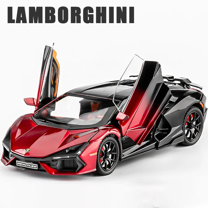 Lamborghini Revuelto Supercar Alloy Car Diecasts & Toy Vehicles Metal Toy Car