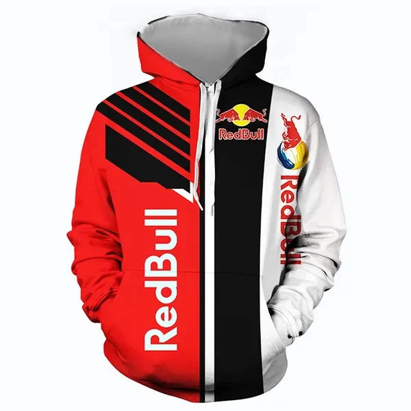 Red Bull Hoodie Fashion Imperial