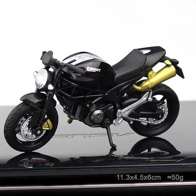 Sports Motorcycle Model Diecast Metal