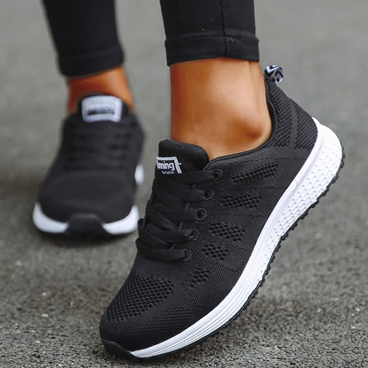 Women's Sneaker 2024 New Fashion Breathable Trainers Comfortable Sneakers