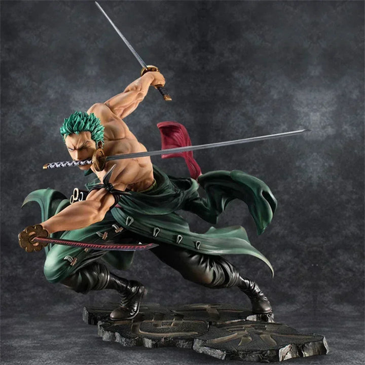 Roronoa Zoro Three blade Sa-maximum Manga Anime