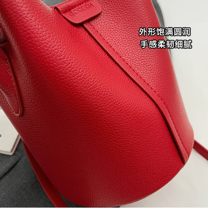 Women's Bag Fashion Simple Shoulder Bag High Quality Design Handbag