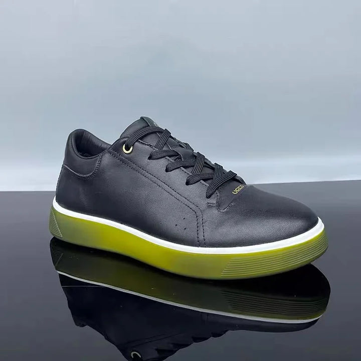 Genuine Leather Shoes Men New Sneakers Man Trend Original Luxury