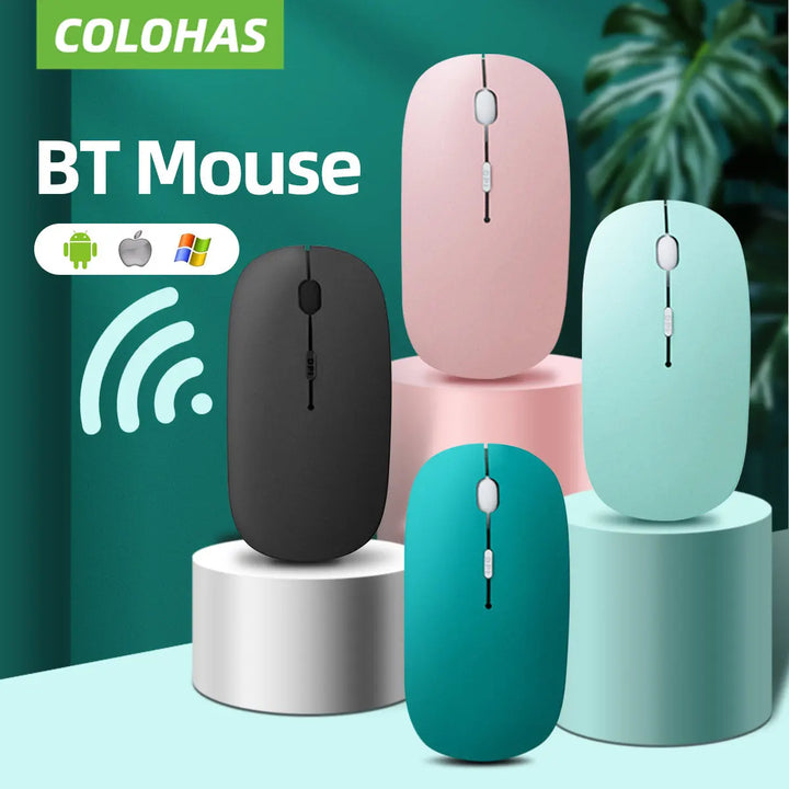 Bluetooth Mouse for IPad Samsung Huawei Lenovo Android Windows