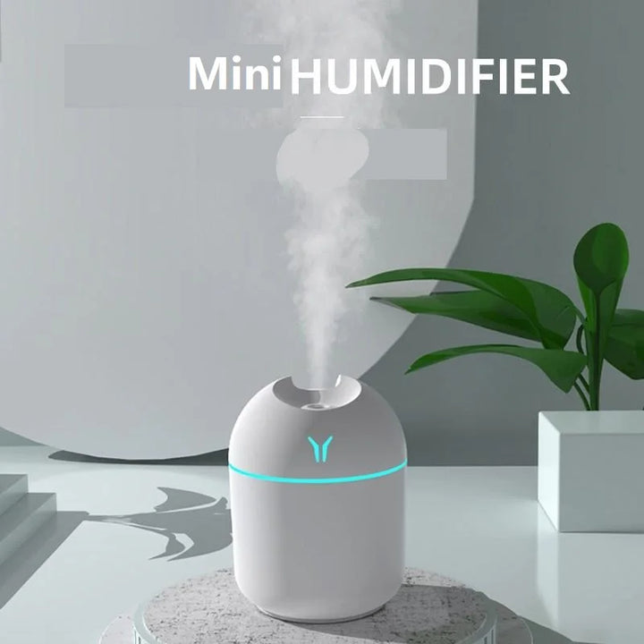 250ML USB Mini Air Humidifier Aroma Essential Oil Diffuser For Home Car Ultrasonic