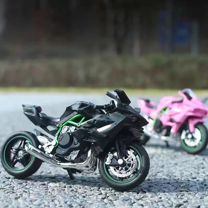 Sports Motorcycle Model Diecast Metal